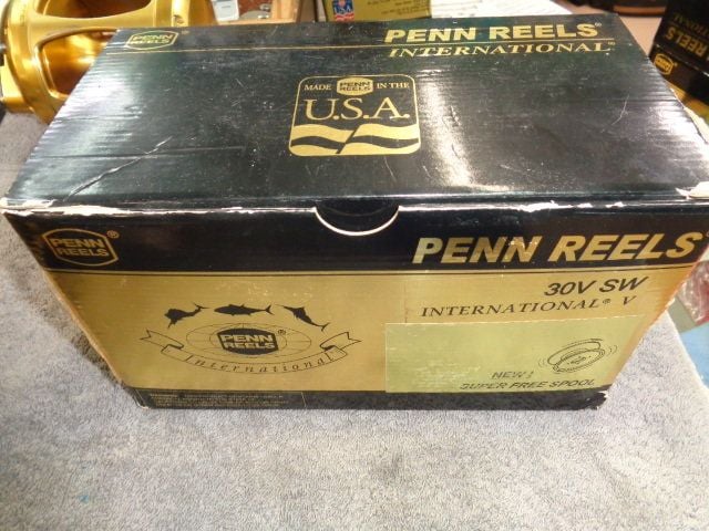 4) Penn #49 Deep Sea Reels - Upgraded - Mint - The Hull Truth