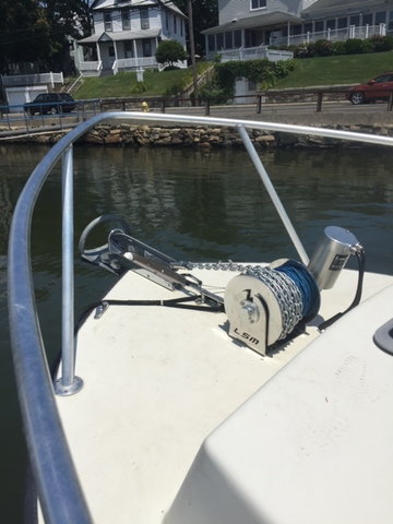 Lone star Anchor Winch - The Hull Truth - Boating and Fishing Forum