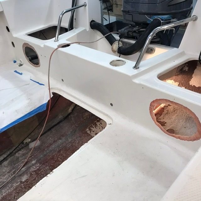 2004 Sea Hunt new tank and deck repair Page 2 The Hull Truth