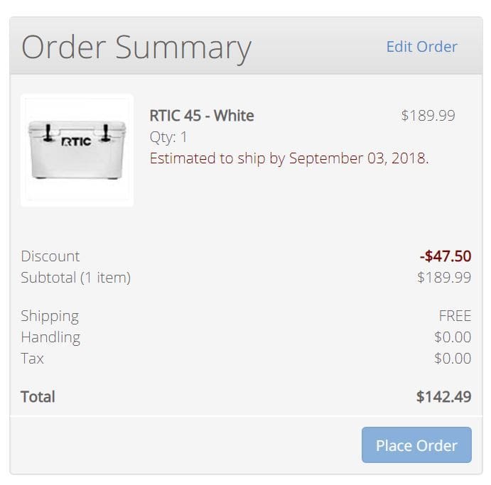 rtic discount code