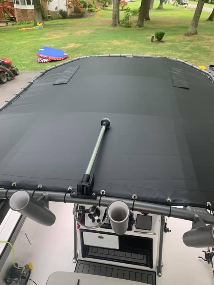 Yamaha 210 FSH Lace on replacement Ttop canvas The Hull Truth Boating and Fishing Forum