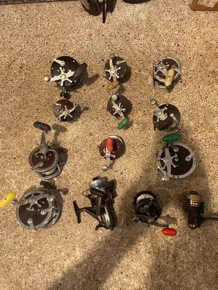 Used Reels as a lot AS IS $150 obo - The Hull Truth - Boating and Fishing  Forum