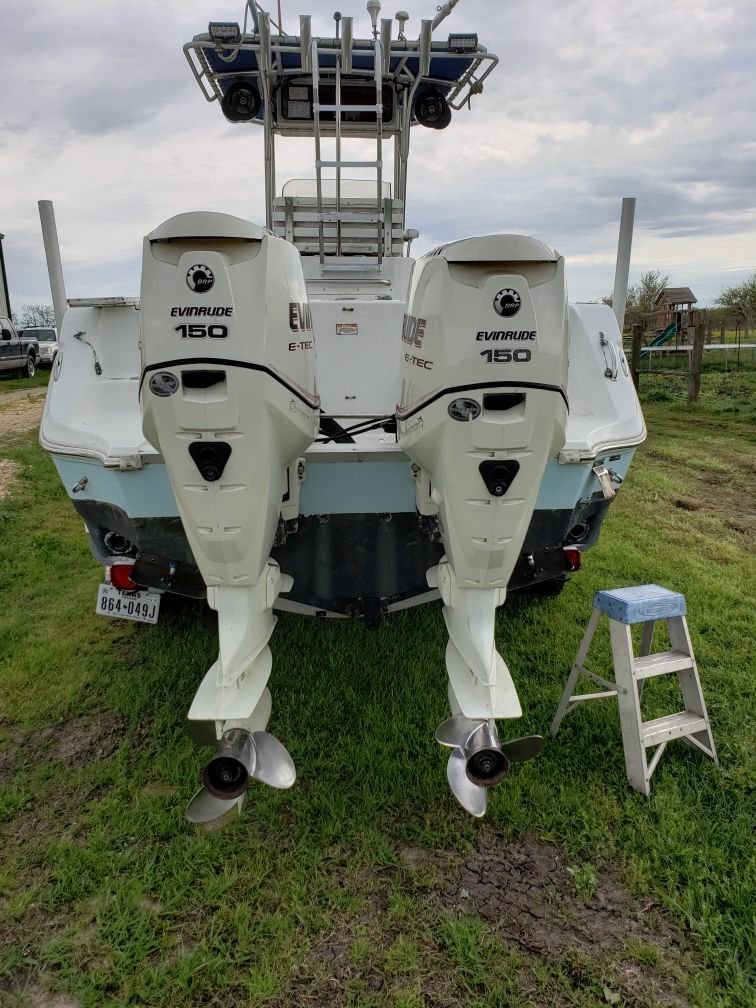2006 Evinrude etec 150 issues Page 2 The Hull Truth Boating and