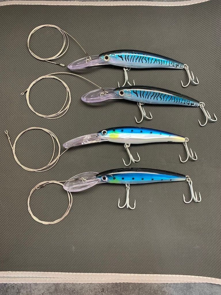 Rigged Rapala X-Rap Magnum 30 - Lot of 4 - The Hull Truth - Boating and  Fishing Forum