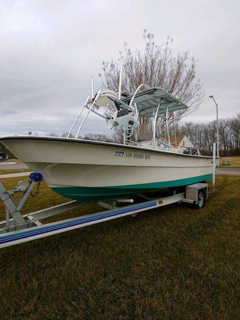 For Sale Maritime Skiff 20 With Tower The Hull Truth Boating and