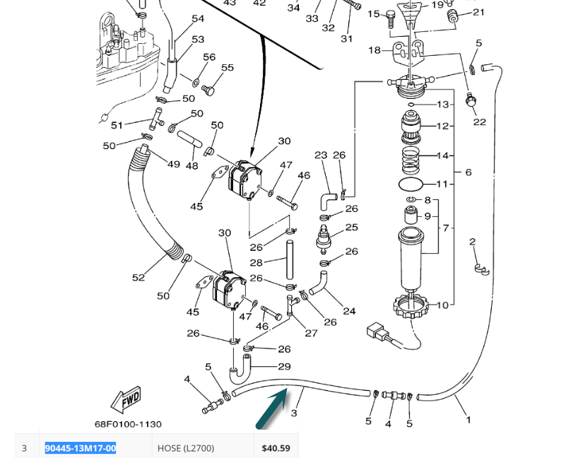 10+ yamaha outboard fuel line diagram LilliasKahlen