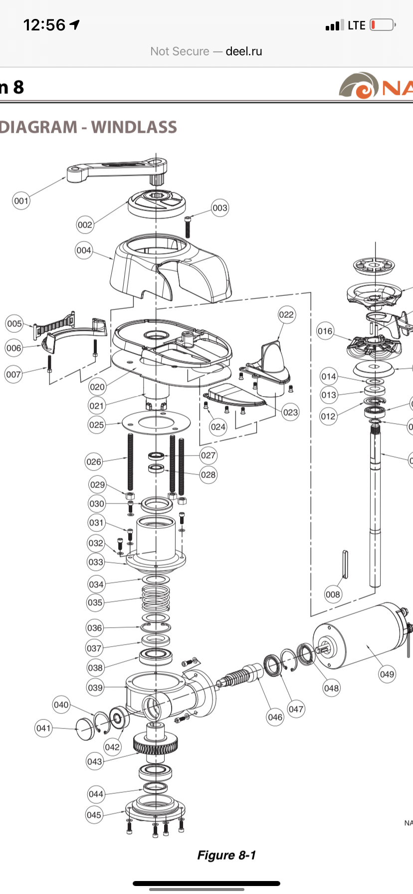 Maxwell 500 Windlass Parts Diagram Online Stores leaderland.academy