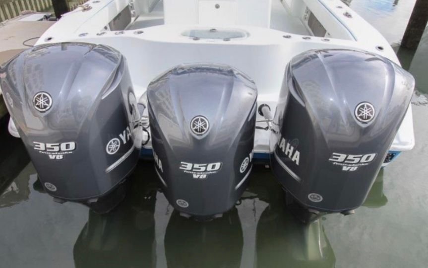 Sold Single Twin Or Triple 2014 Yamaha 350 Outboards The Hull Truth Boating And Fishing Forum