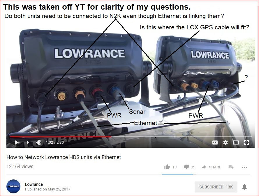 Running 2 Lowrance units off of 1 transducer- - The Hull Truth - Boating and  Fishing Forum