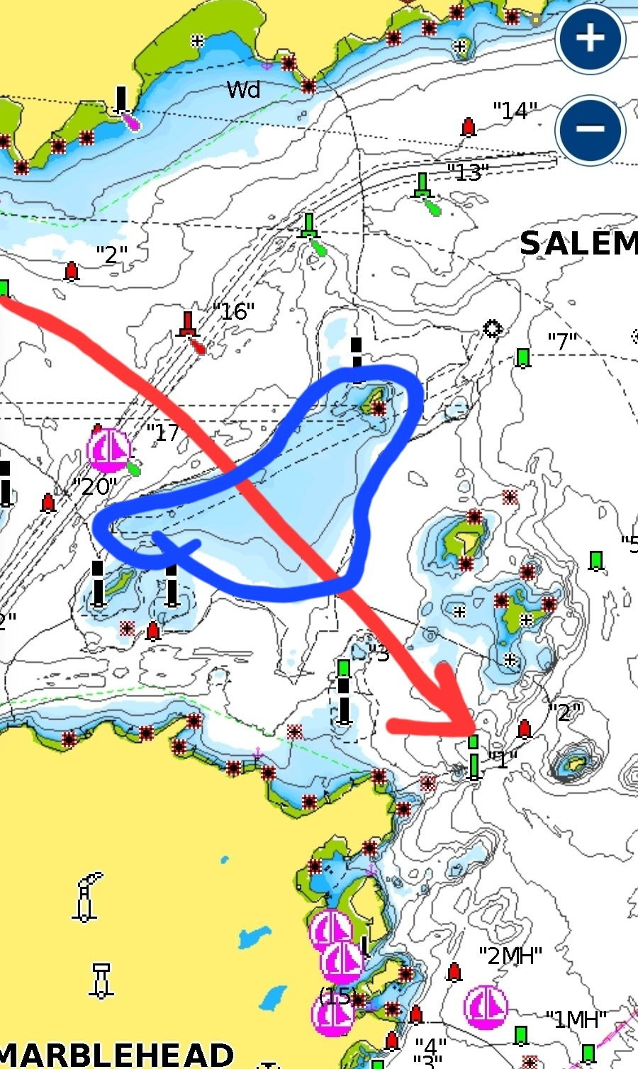 13+ Marblehead Tide Chart