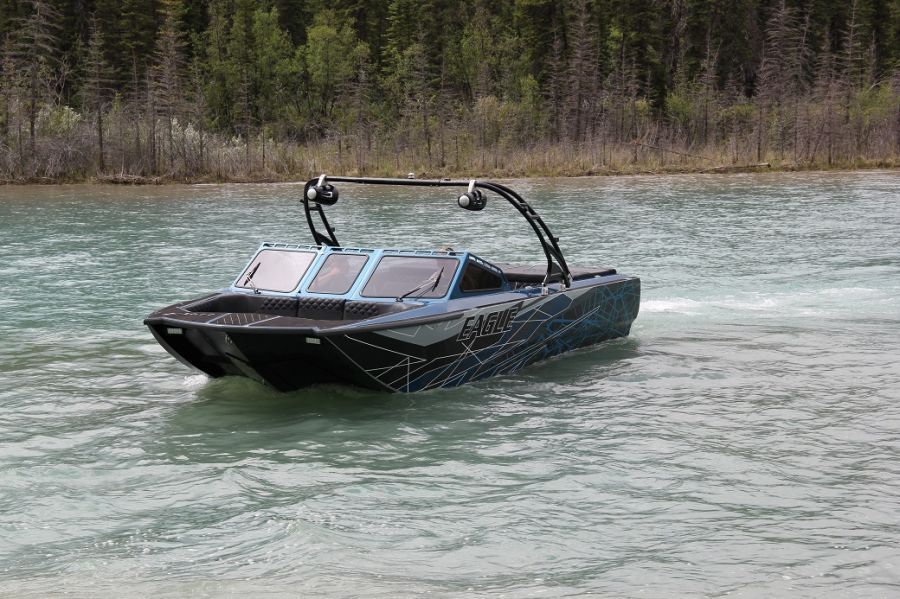 Wakeboard boat for shallow water. The Hull Truth Boating and