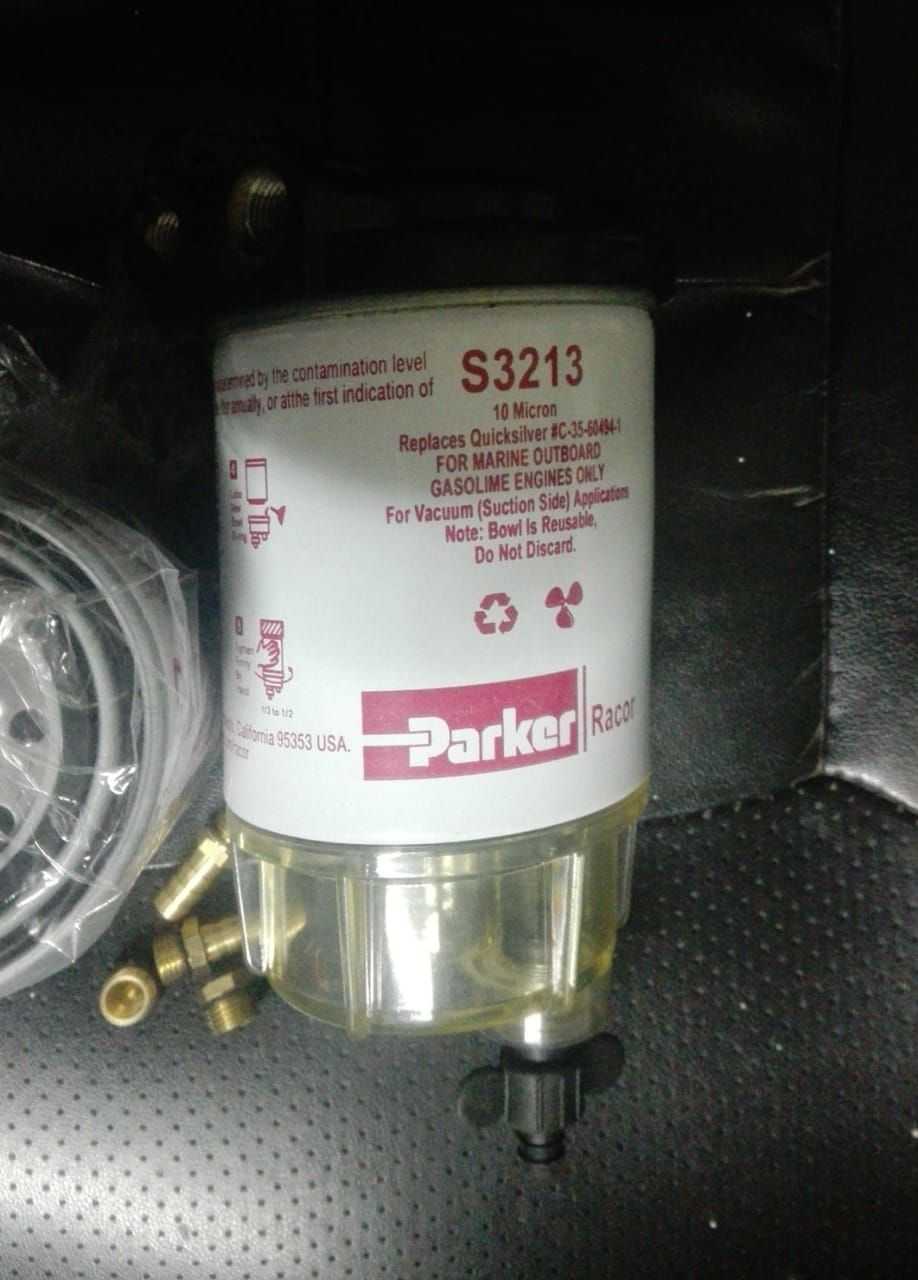 Yamaha F115 4 stroke Fuel water separator help The Hull Truth