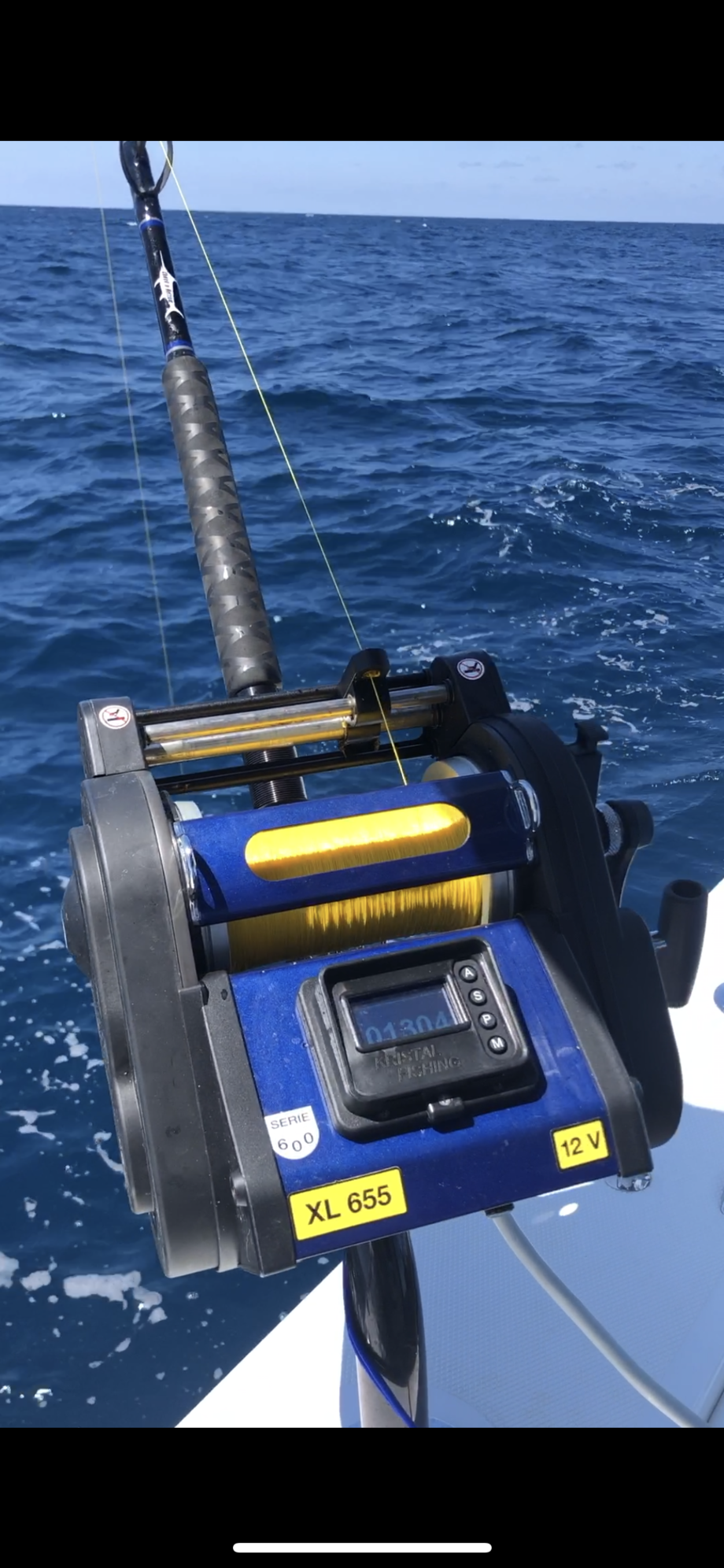 Kristal XL 655 Electric Reel - The Hull Truth - Boating and Fishing Forum