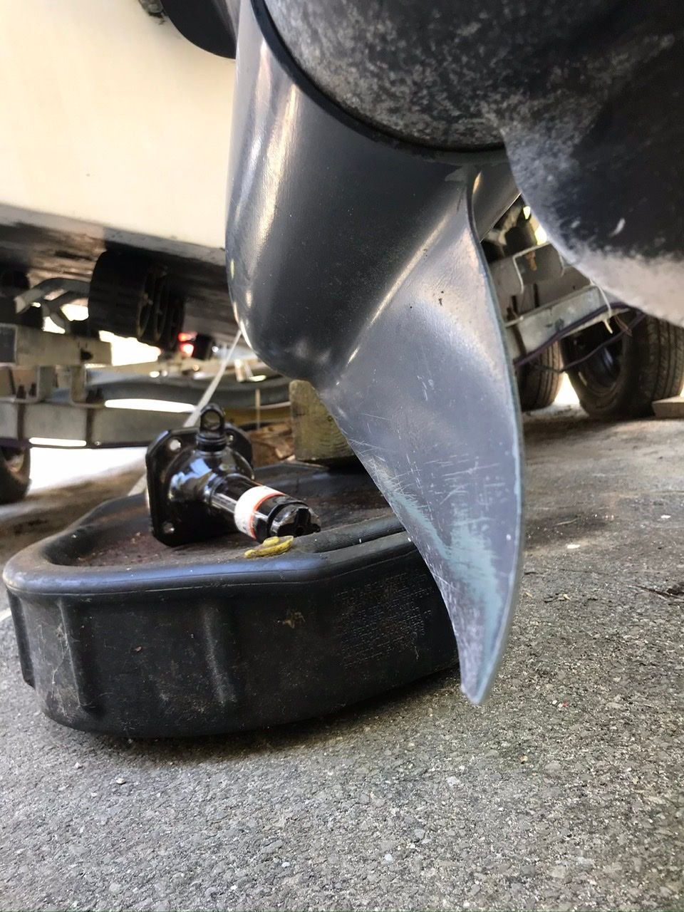 Bent skeg The Hull Truth Boating and Fishing Forum