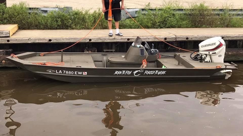 Modern aluminum hullside paint The Hull Truth Boating and Fishing