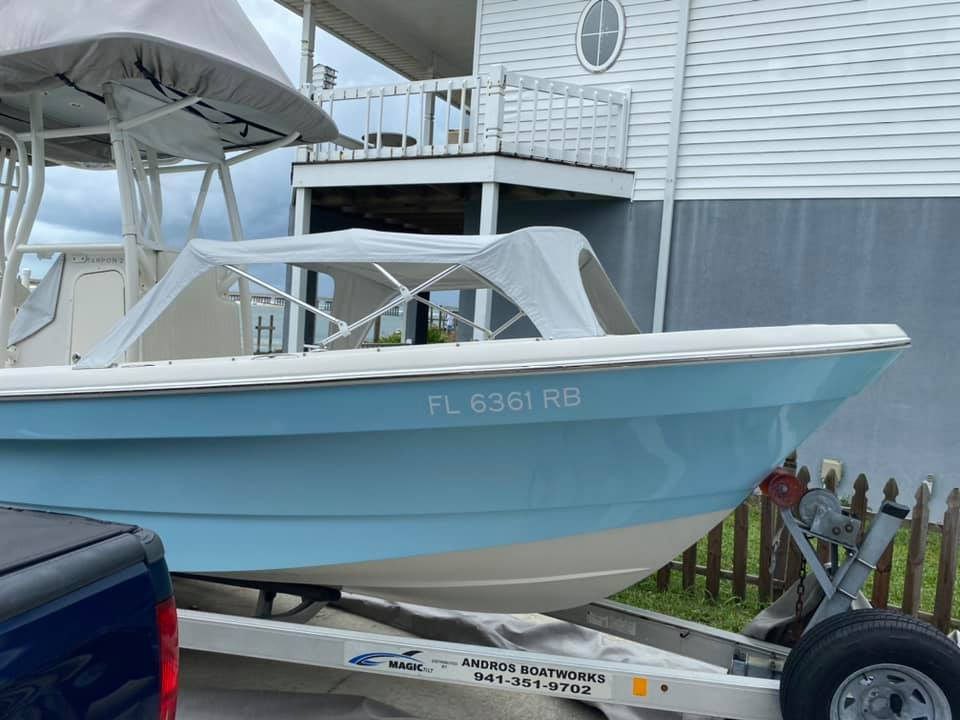 Andros 26 Tarpon 2016 with Trailer - The Hull Truth - Boating and