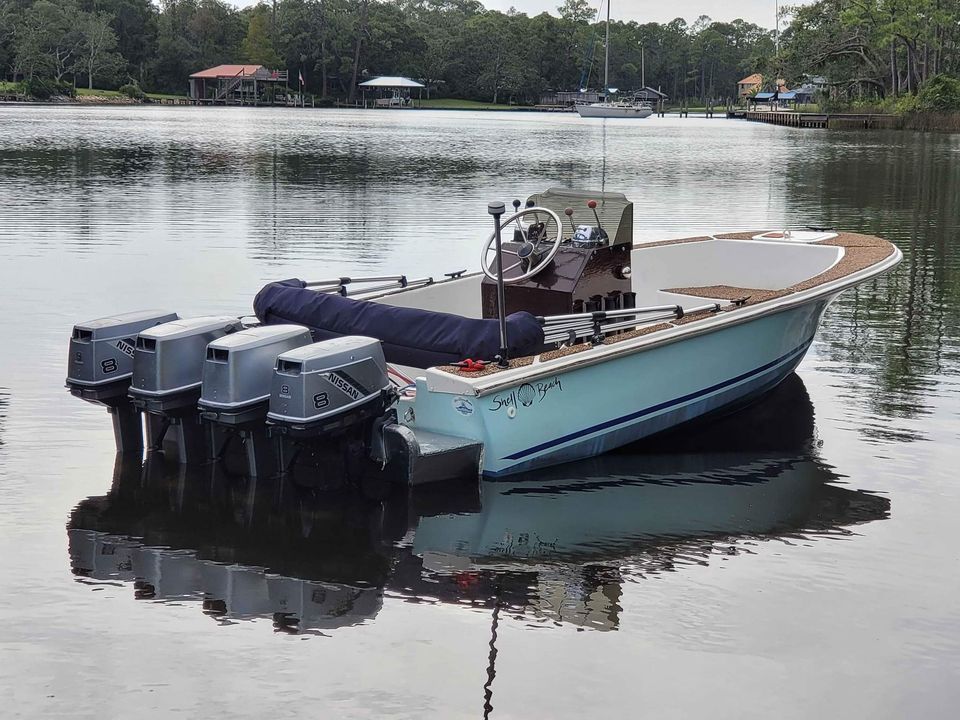 Bay boat with quads The Hull Truth Boating and Fishing Forum
