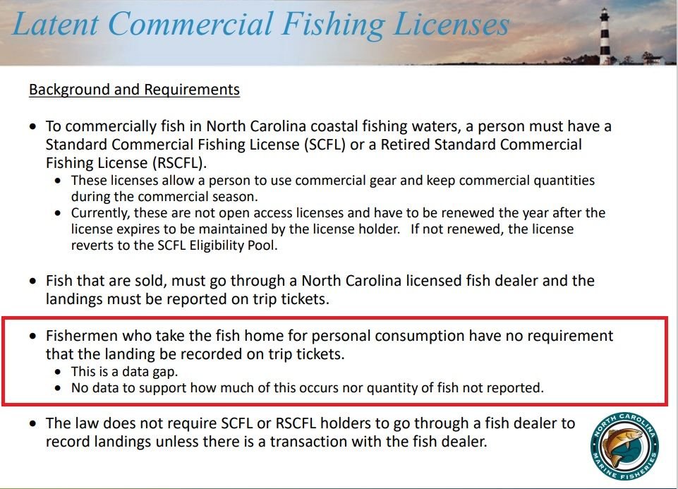 NC Wildlife Resources Commission - Although jug fishing is legal in N.C.  for anyone with a fishing license, the jug must: - Have the user's name and  address or WRC customer number