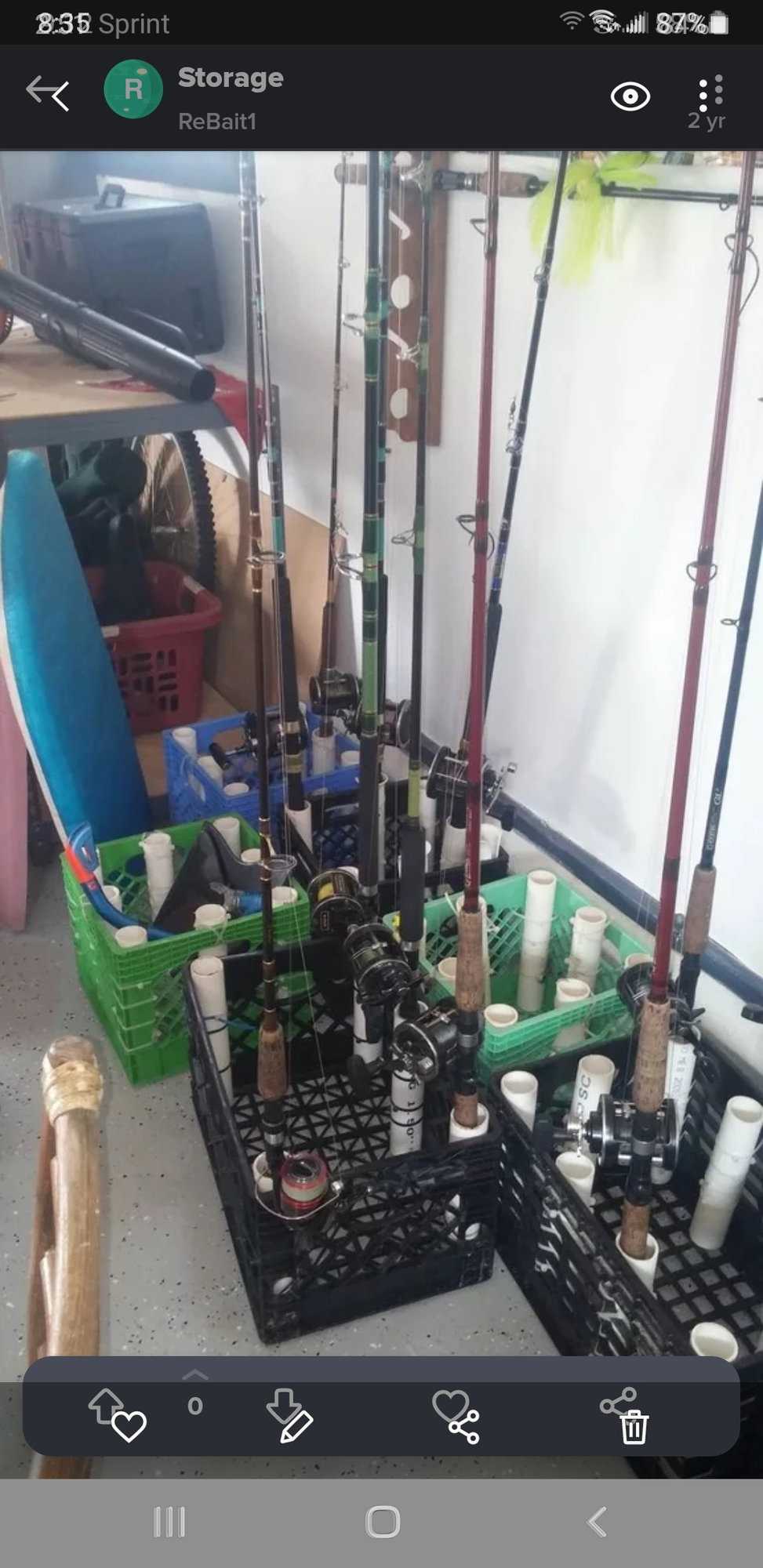 PVC Rod Storage - The Hull Truth - Boating and Fishing Forum