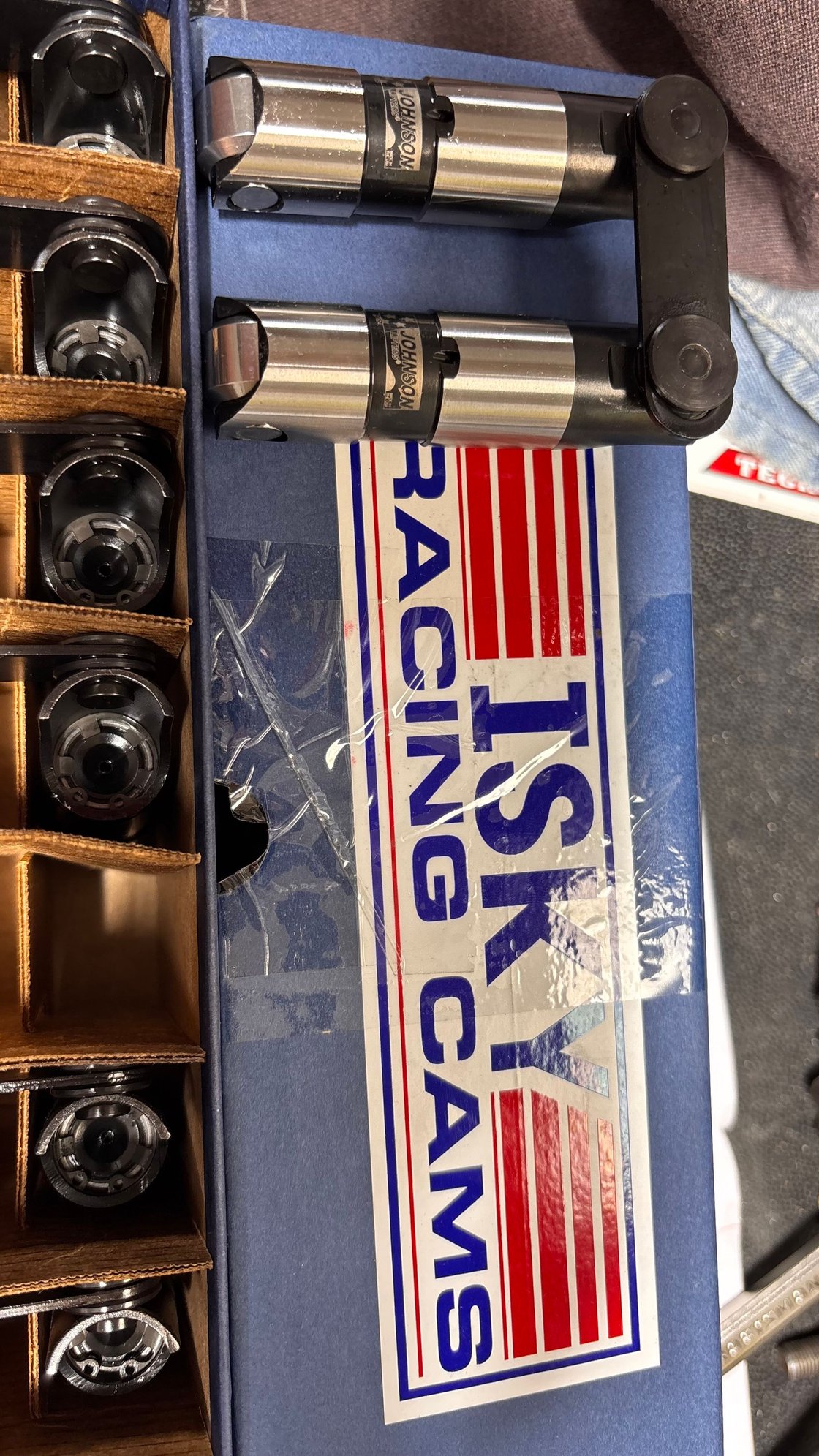 Isky still selling the Johnson lifters