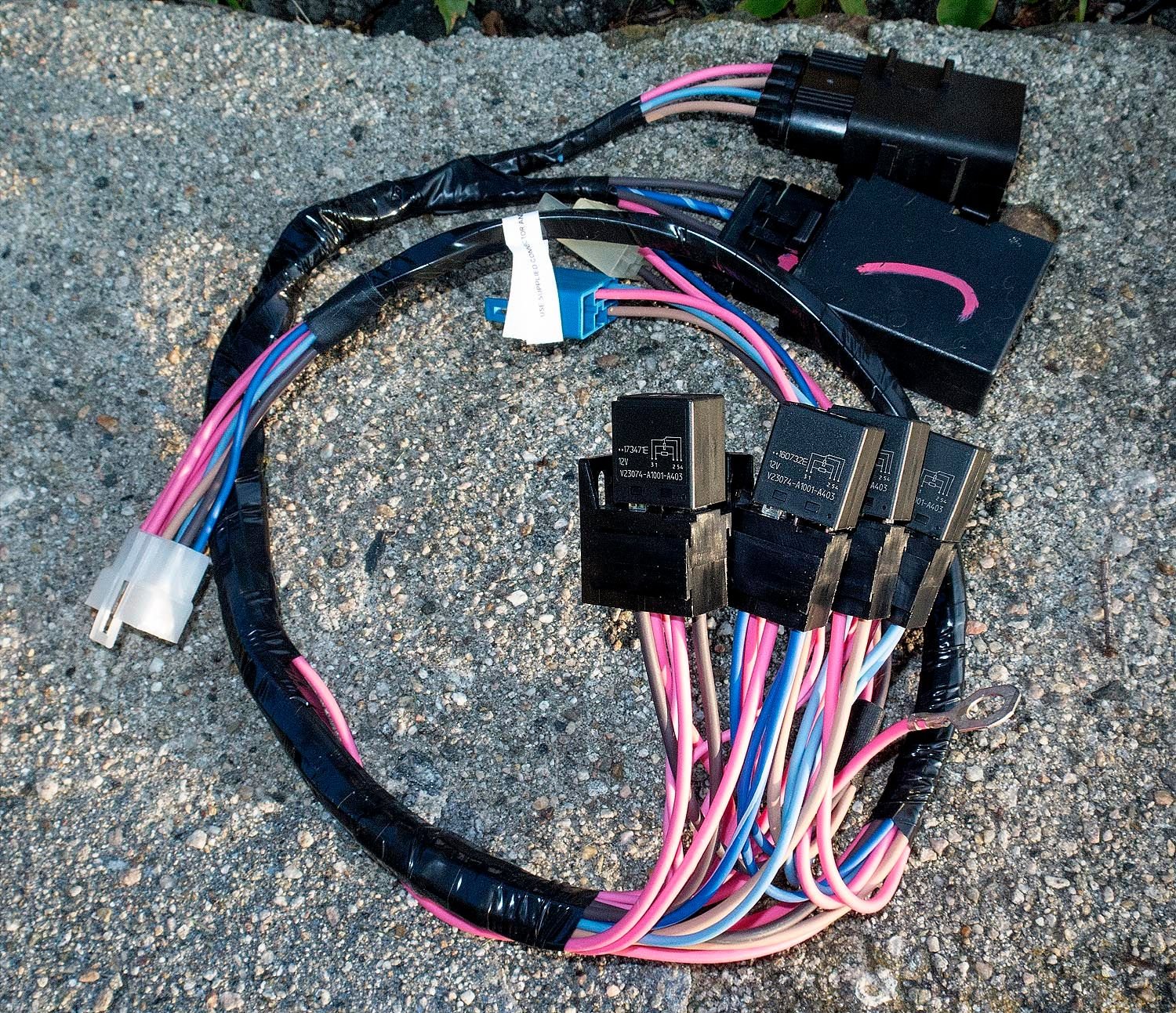 Power Window Relay Kit