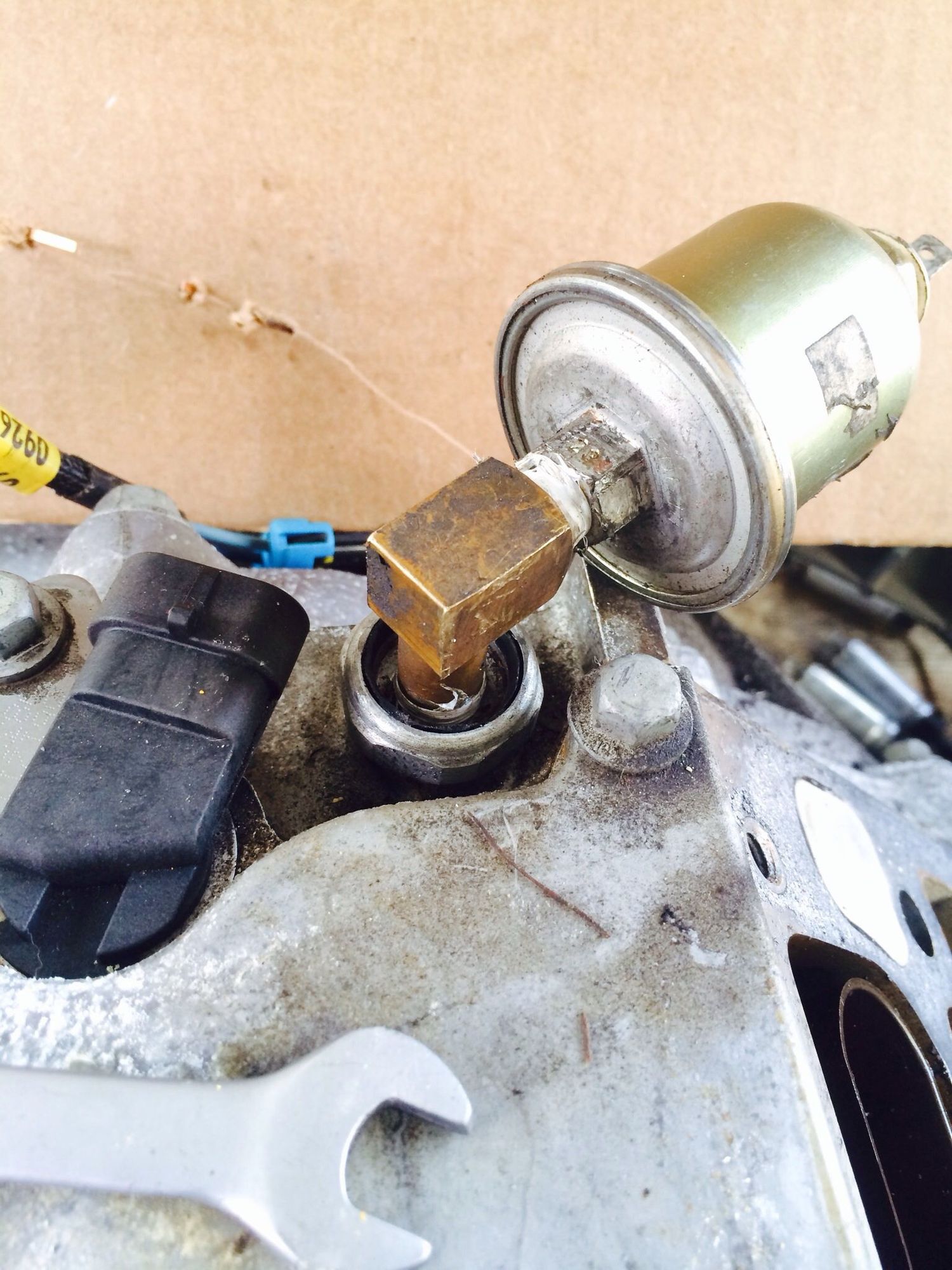 3rd gen oil sender in ls1 Third Generation FBody Message Boards