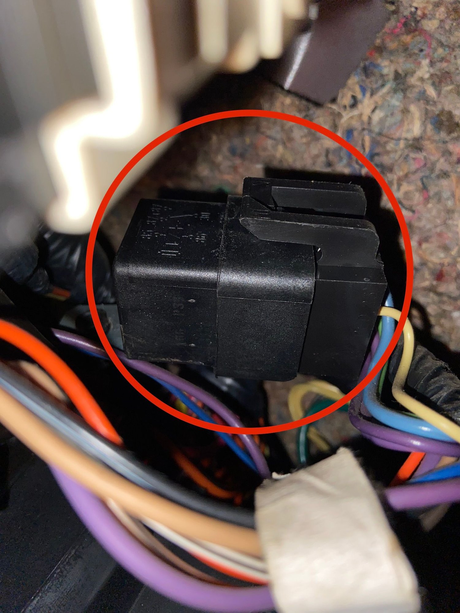 Under Dash Relays and Fuses? Third Generation FBody Message Boards