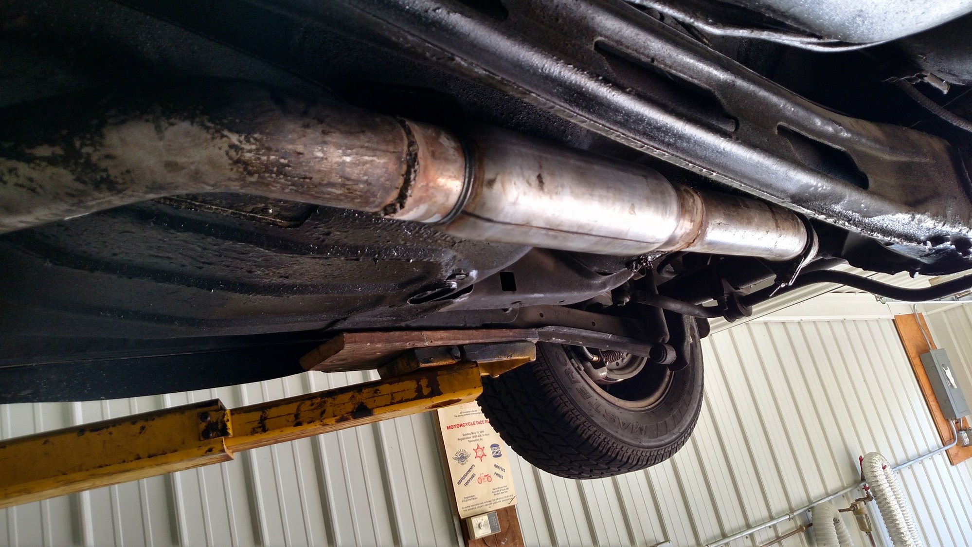 How to quiet the exhaust noise. Third Generation FBody