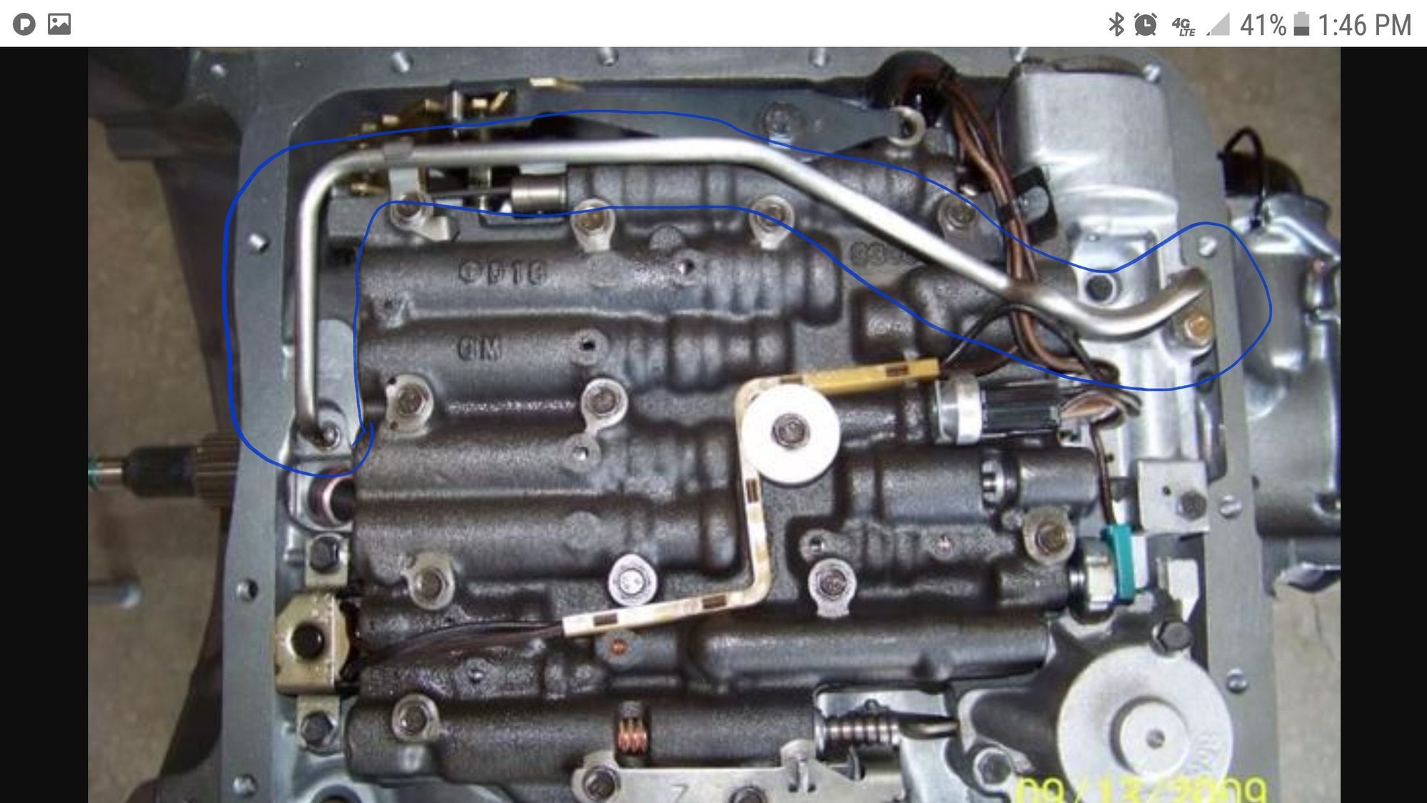 Stiff Shift Lever 700R4 Third Generation FBody Message Boards