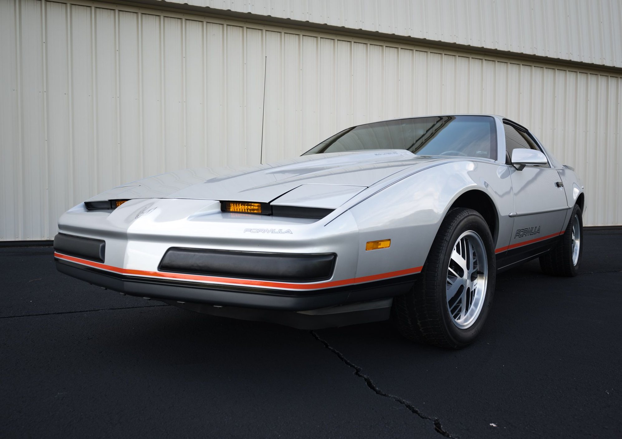 1987 Firebird Formula with LB9 5.0L TPI engine and M39 5-speed manual transmission.