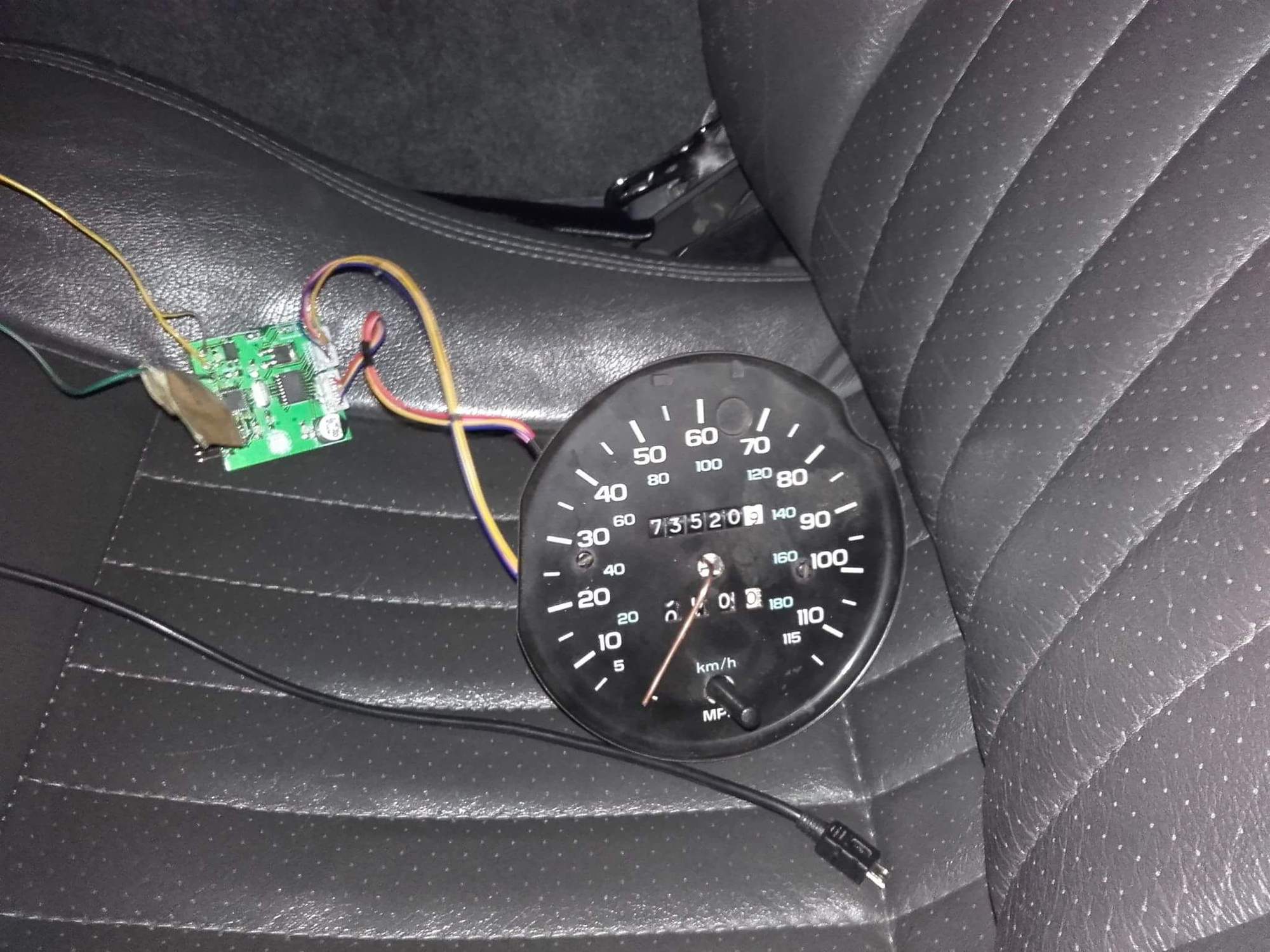 Camaro speedometer mechanical to VSS Third Generation FBody Message