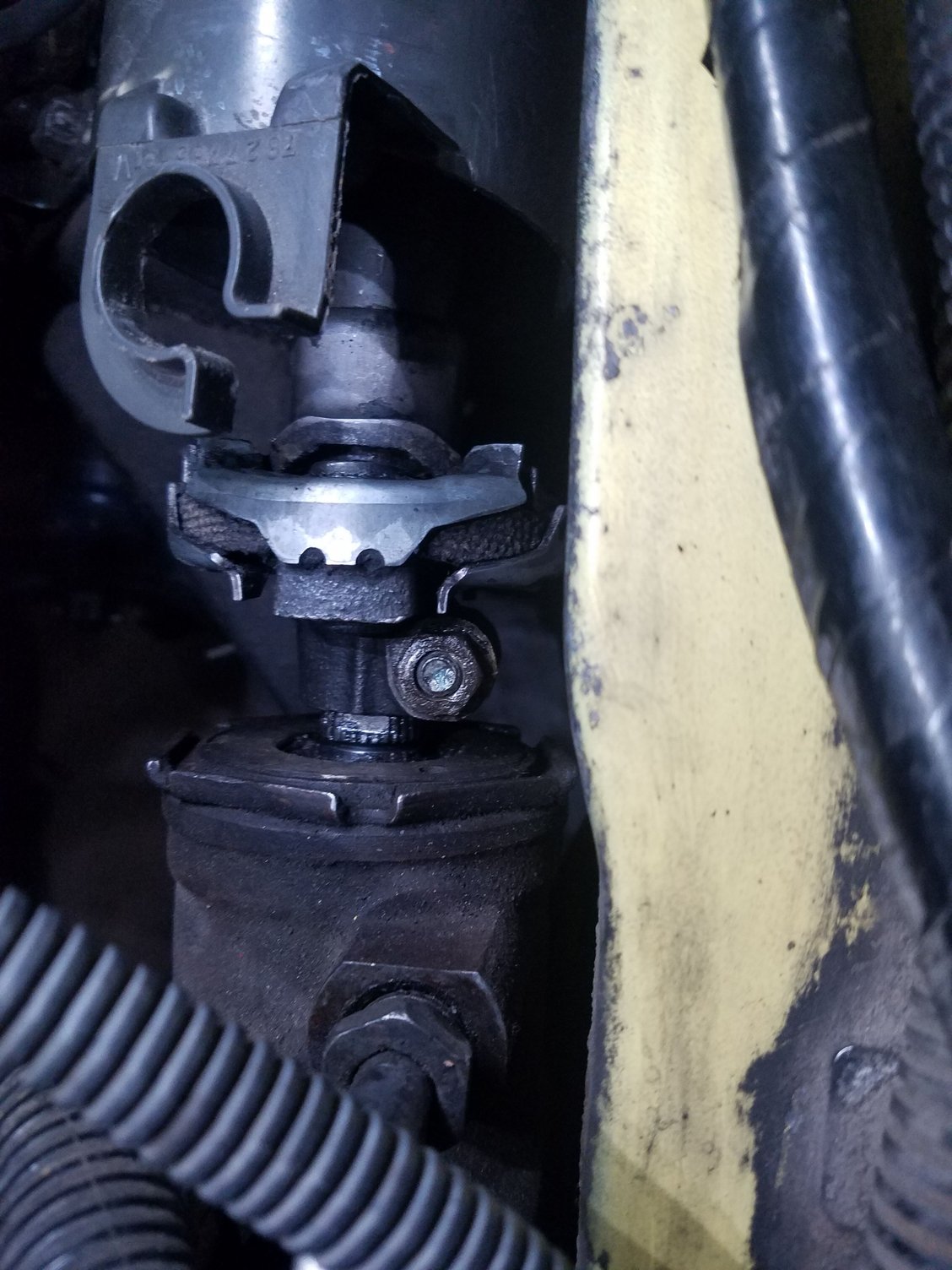 Replacing a Torn Steering Boot My Story Third Generation FBody