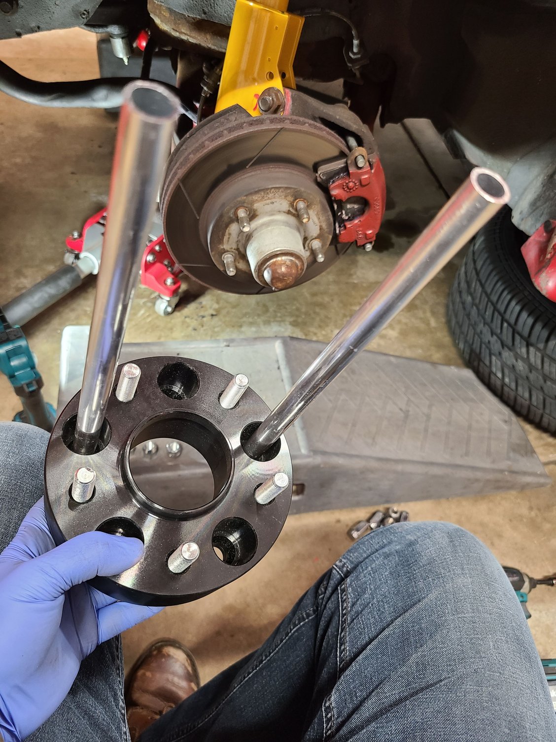 Help me understand the Hub Centric vs Lug Centric wheel adapter
