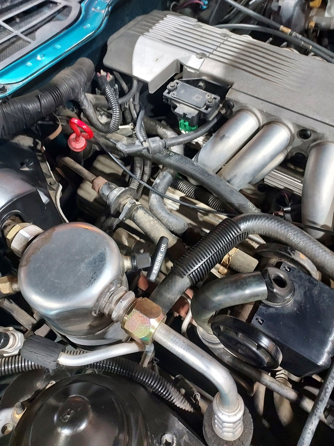 My 92 formula 350 during the repair it faze.