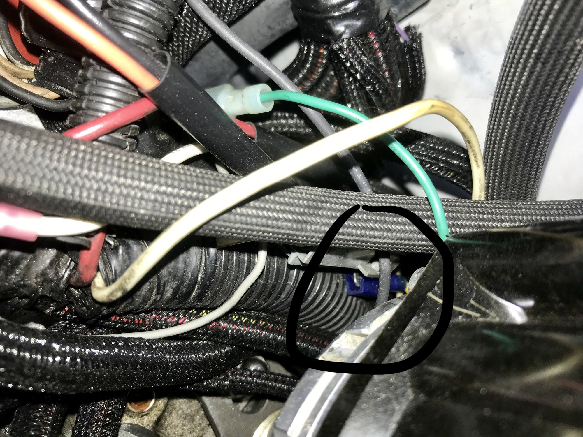 Possible Tach Wire? - Third Generation F-Body Message Boards