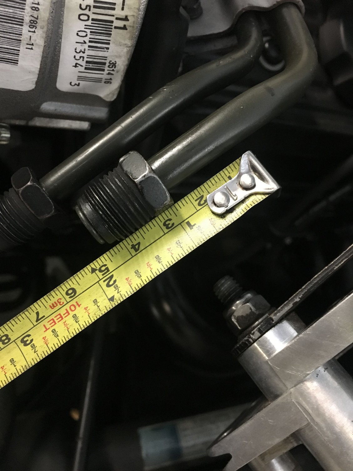 TPI fuel line o ring flare Third Generation FBody Message Boards