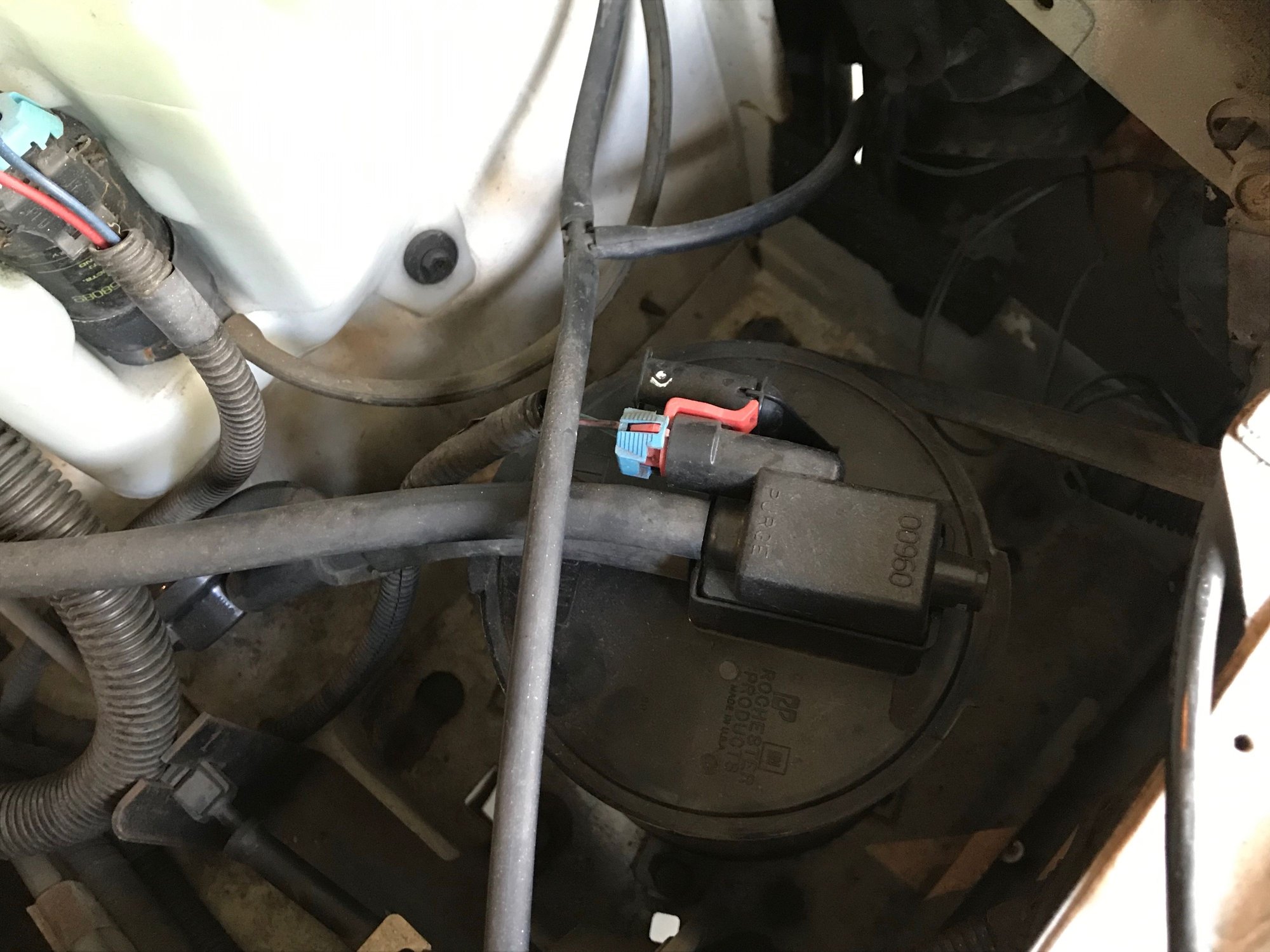 Fuel smell charcoal canister help? Third Generation FBody Message Boards