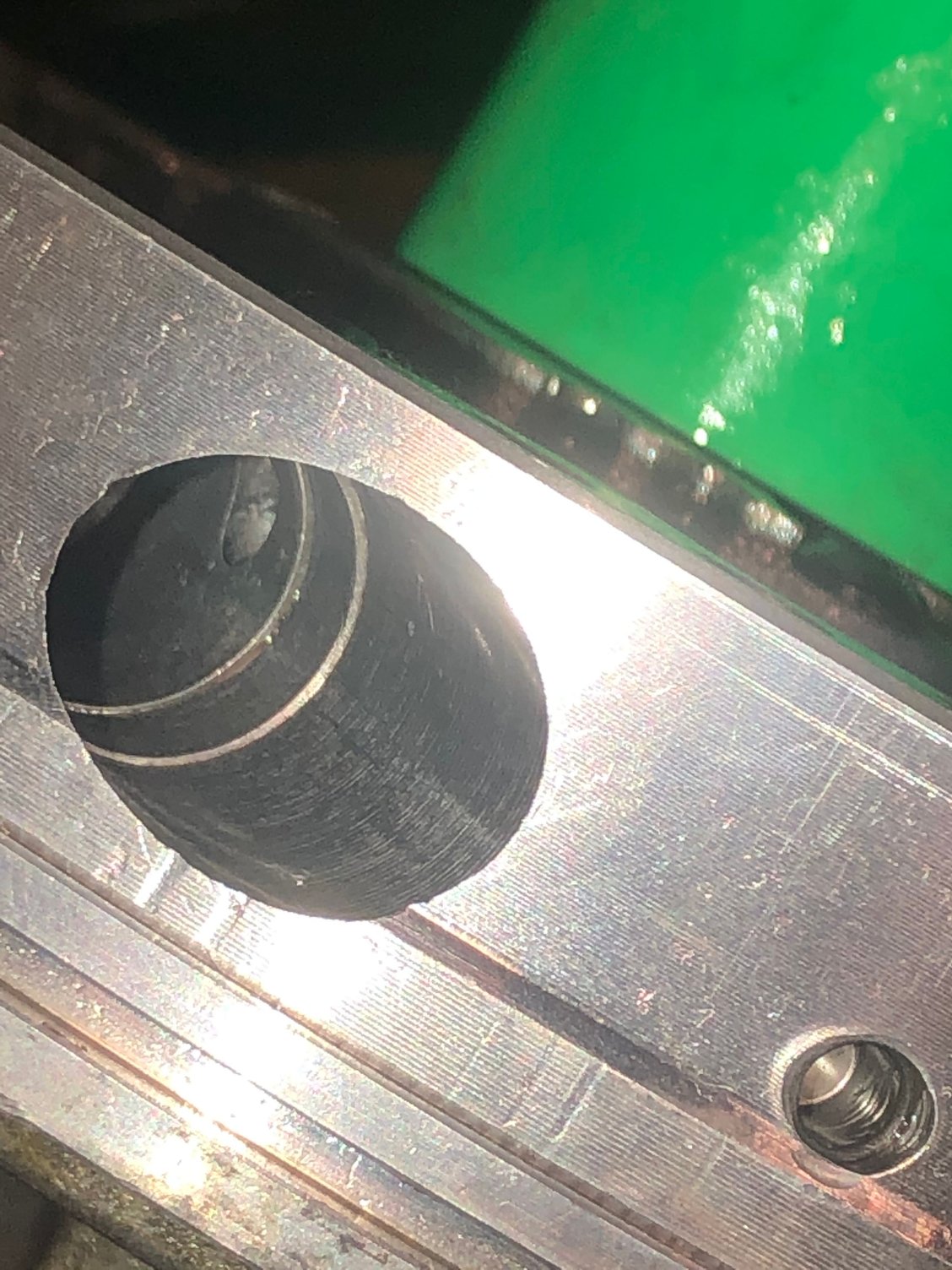 Tv boost valve bore snap ring grooves Third Generation FBody Message