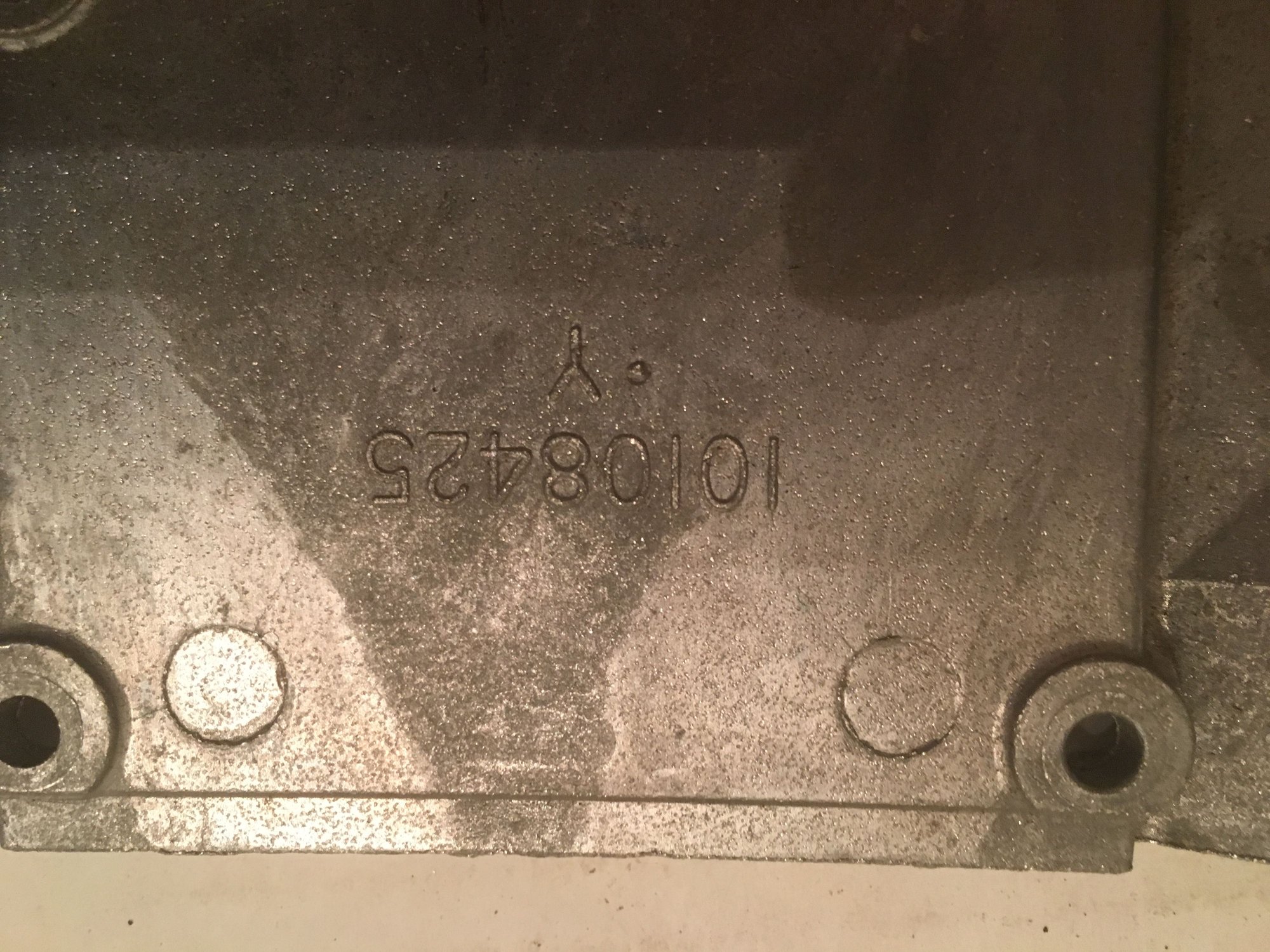 NOS metal TPI distributor cover with screws (SOLD) Third Generation F