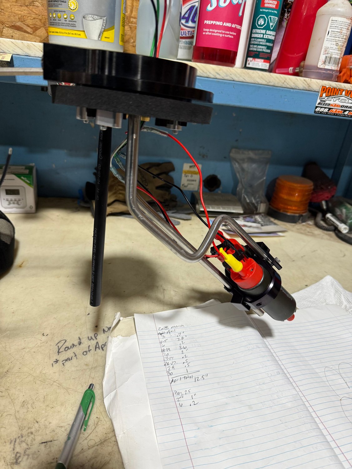 Highly modified to fit in third gen tank.  It works great