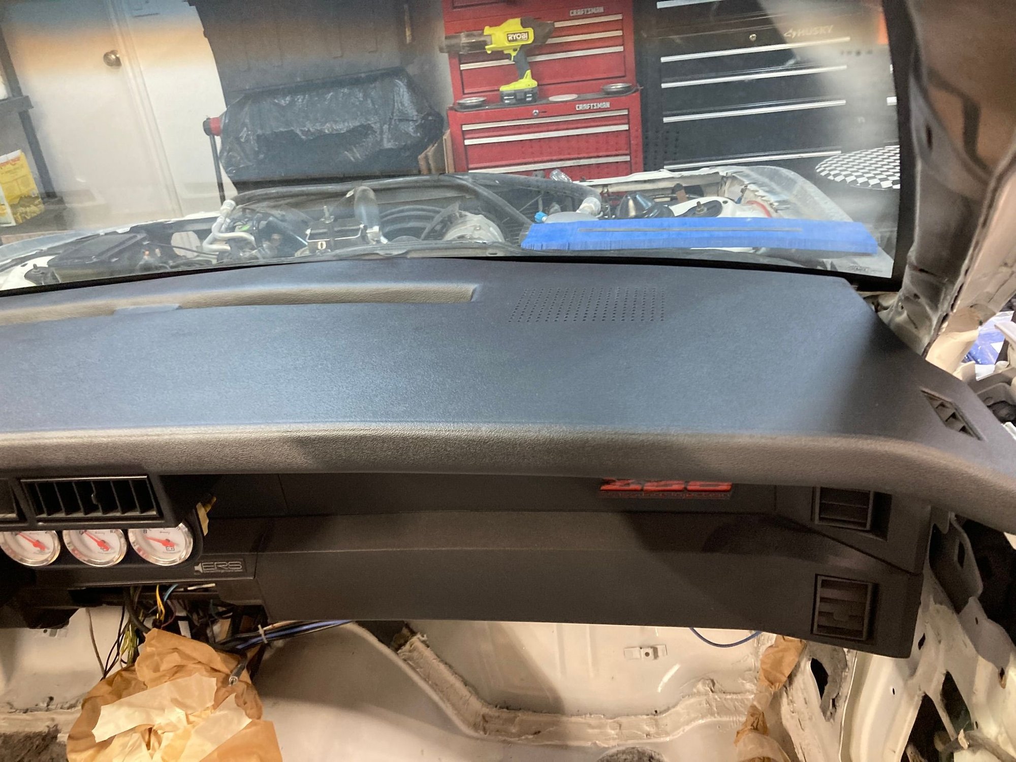 Yes, not factory correct - but better than the state it was in when I started.