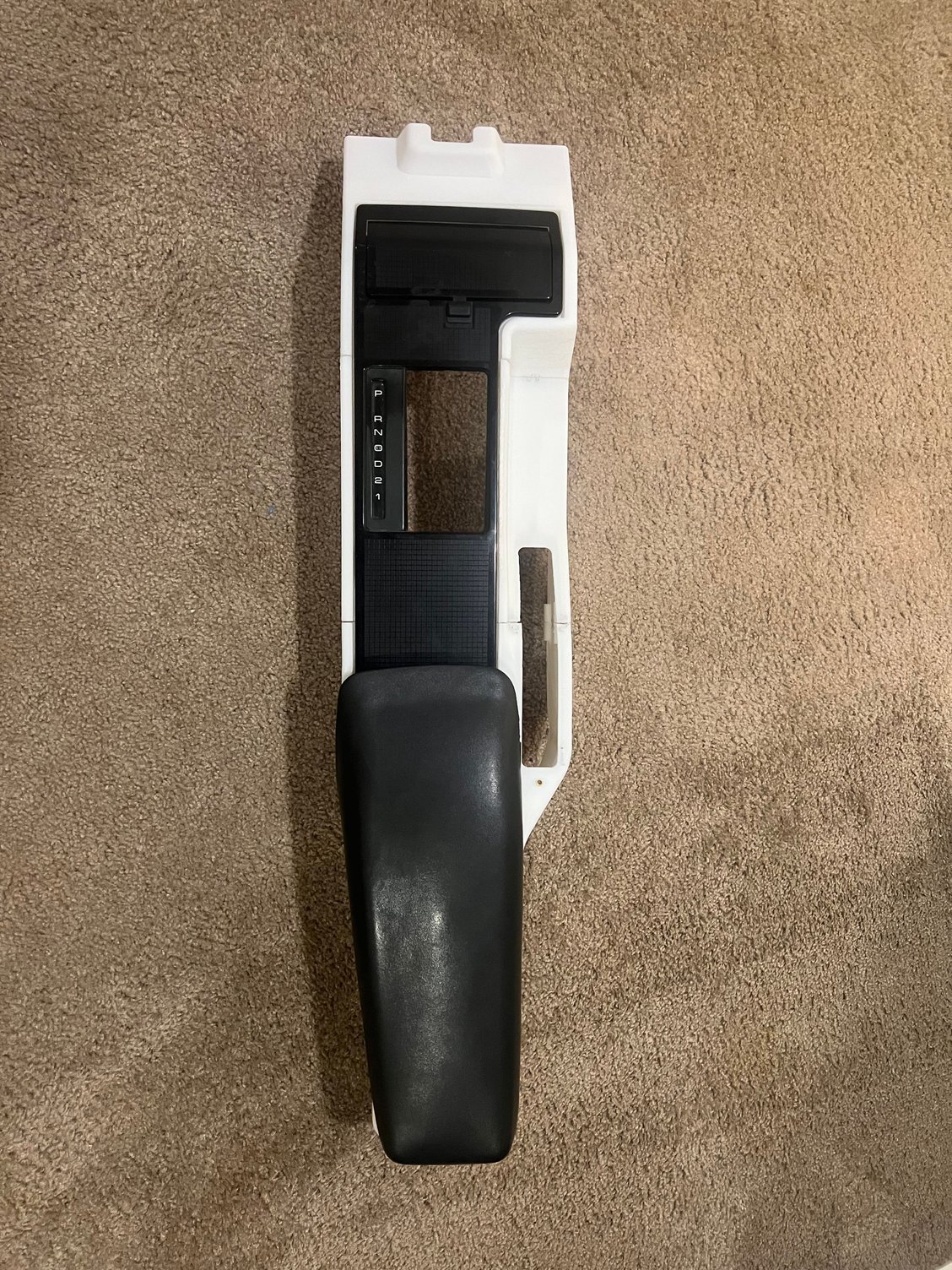 Base weldment with Shift Plate and Console Lid