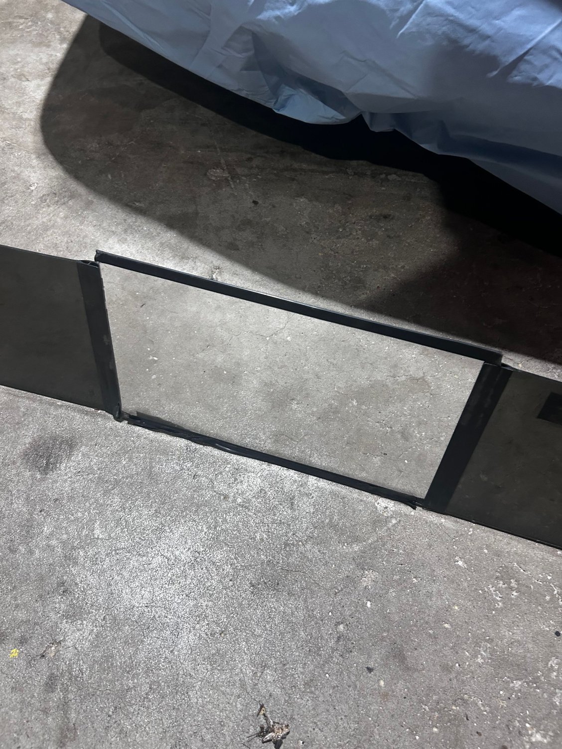 Center is plexi original owner said had to change from tinted because of police