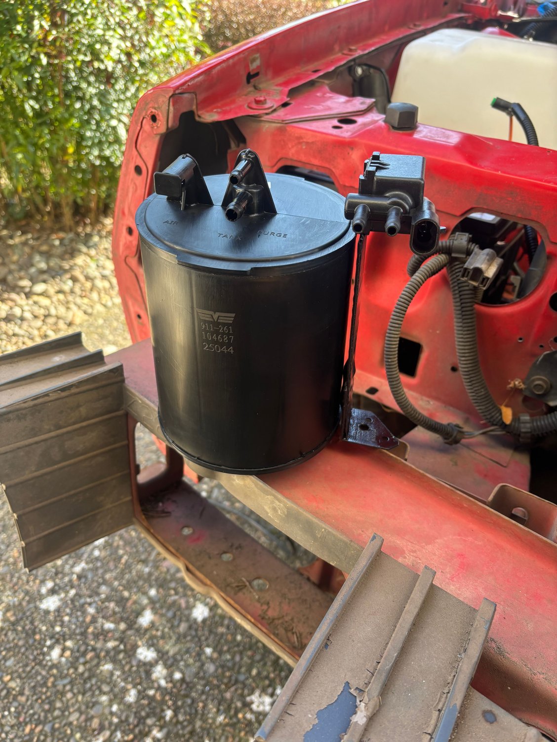 These were the new parts that meet specs and that you can still source today.   You can find the part numbers in the YouTube video description.