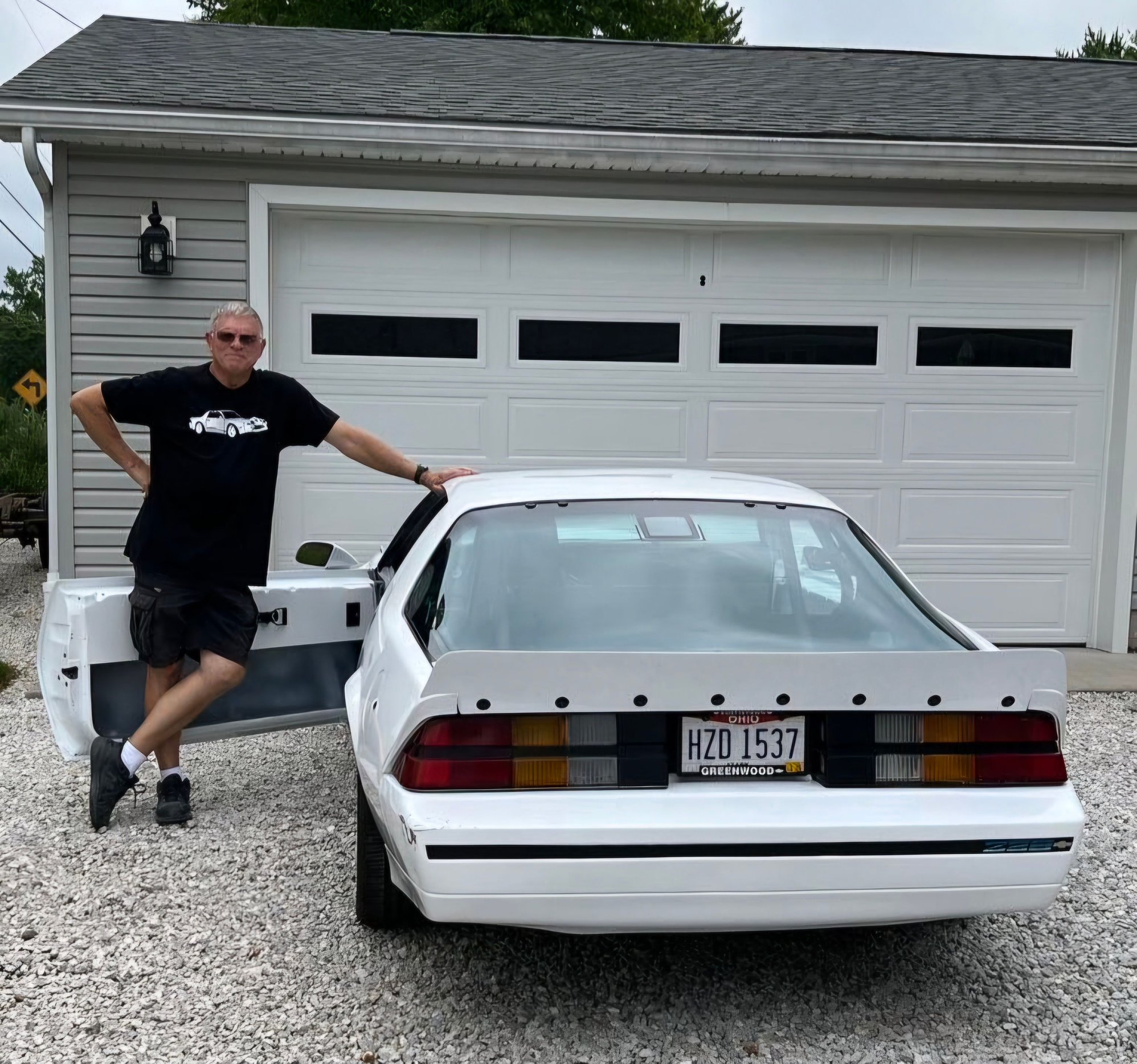 One proud builder/owner