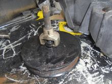 Pulley off.