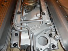 Just set them back on the intake.