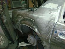 Not finished but much better than it started as.