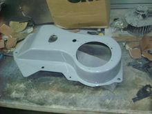 Front side in primer.