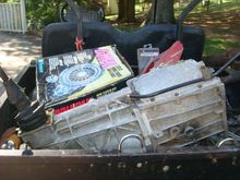 Picked up another 5 speed for parts today.